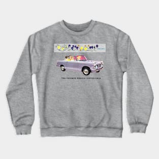 TRIUMPH HERALD - advert Crewneck Sweatshirt